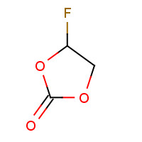 114435-02-8 4-fluoro-1,3-dioxolan-2-one chemical structure