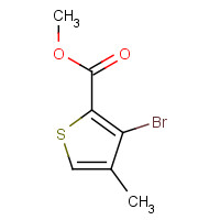 203195-42-0 methyl 3-bromo-4-methylthiophene-2-carboxylate chemical structure