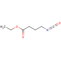 106508-62-7 ethyl 4-isocyanatobutanoate chemical structure