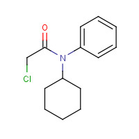 100721-33-3 2-chloro-N-cyclohexyl-N-phenylacetamide chemical structure