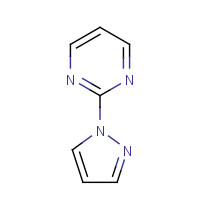 82882-56-2 2-pyrazol-1-ylpyrimidine chemical structure