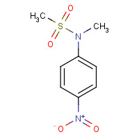 334952-01-1 N-methyl-N-(4-nitrophenyl)methanesulfonamide chemical structure