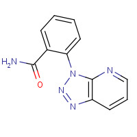 62052-32-8 2-(triazolo[4,5-b]pyridin-3-yl)benzamide chemical structure