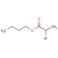 41145-84-0 butyl 2-bromopropanoate chemical structure
