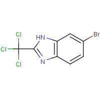936939-48-9 6-bromo-2-(trichloromethyl)-1H-benzimidazole chemical structure