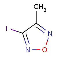 77580-81-5 3-iodo-4-methyl-1,2,5-oxadiazole chemical structure