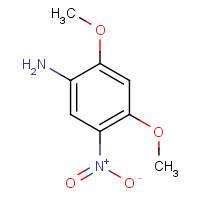 70904-65-3 2,4-dimethoxy-5-nitroaniline chemical structure