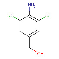 74878-32-3 (4-amino-3,5-dichlorophenyl)methanol chemical structure