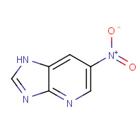 3537-09-5 6-nitro-1H-imidazo[4,5-b]pyridine chemical structure