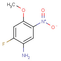 1569986-91-9 2-fluoro-4-methoxy-5-nitroaniline chemical structure