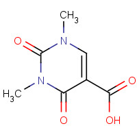 4869-45-8 1,3-dimethyl-2,4-dioxopyrimidine-5-carboxylic acid chemical structure