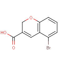 885270-71-3 5-bromo-2H-chromene-3-carboxylic acid chemical structure