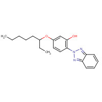 142246-45-5 2-(benzotriazol-2-yl)-5-octan-3-yloxyphenol chemical structure