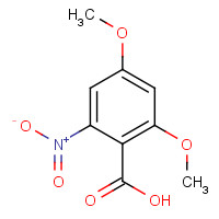 890093-49-9 2,4-dimethoxy-6-nitrobenzoic acid chemical structure