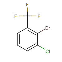 384-16-7 2-bromo-1-chloro-3-(trifluoromethyl)benzene chemical structure