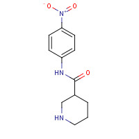 774535-95-4 N-(4-nitrophenyl)piperidine-3-carboxamide chemical structure