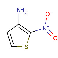 52003-20-0 2-nitrothiophen-3-amine chemical structure