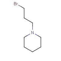 61272-70-6 1-(3-bromopropyl)piperidine chemical structure