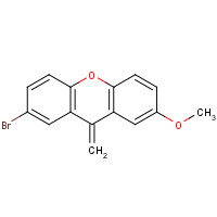 1215864-23-5 2-bromo-7-methoxy-9-methylidenexanthene chemical structure