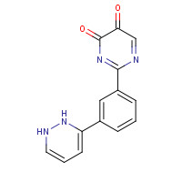 1333239-85-2 2-[3-(1,2-dihydropyridazin-3-yl)phenyl]pyrimidine-4,5-dione chemical structure