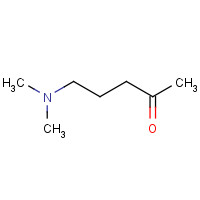 43018-61-7 5-(dimethylamino)pentan-2-one chemical structure