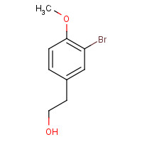 181115-01-5 2-(3-bromo-4-methoxyphenyl)ethanol chemical structure