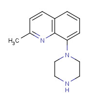282547-42-6 2-methyl-8-piperazin-1-ylquinoline chemical structure