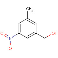 107757-05-1 (3-methyl-5-nitrophenyl)methanol chemical structure