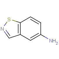 53473-85-1 1,2-benzothiazol-5-amine chemical structure