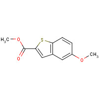 19492-99-0 methyl 5-methoxy-1-benzothiophene-2-carboxylate chemical structure