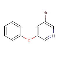 28232-63-5 3-bromo-5-phenoxypyridine chemical structure