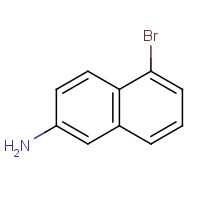 116400-84-1 5-bromonaphthalen-2-amine chemical structure