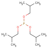 1606-96-8 tris(2-methylpropyl) phosphite chemical structure