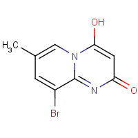 663619-90-7 9-bromo-4-hydroxy-7-methylpyrido[1,2-a]pyrimidin-2-one chemical structure