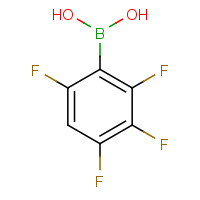 511295-00-4 (2,3,4,6-tetrafluorophenyl)boronic acid chemical structure