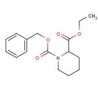 126401-22-7 1-O-benzyl 2-O-ethyl piperidine-1,2-dicarboxylate chemical structure