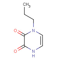 92716-38-6 4-propyl-1H-pyrazine-2,3-dione chemical structure