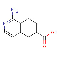 872018-11-6 1-amino-5,6,7,8-tetrahydroisoquinoline-6-carboxylic acid chemical structure