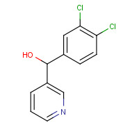 1247456-74-1 (3,4-dichlorophenyl)-pyridin-3-ylmethanol chemical structure