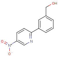 1103507-95-4 [3-(5-nitropyridin-2-yl)phenyl]methanol chemical structure