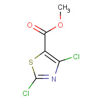 861708-66-9 methyl 2,4-dichloro-1,3-thiazole-5-carboxylate chemical structure