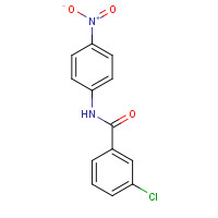 71267-16-8 3-chloro-N-(4-nitrophenyl)benzamide chemical structure