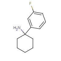 125827-86-3 1-(3-fluorophenyl)cyclohexan-1-amine chemical structure