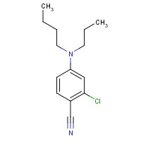 821776-75-4 4-[butyl(propyl)amino]-2-chlorobenzonitrile chemical structure
