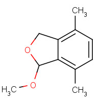 1199786-03-2 1-methoxy-4,7-dimethyl-1,3-dihydro-2-benzofuran chemical structure
