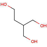 6482-32-2 2-(hydroxymethyl)butane-1,4-diol chemical structure
