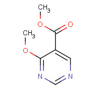 84332-00-3 methyl 4-methoxypyrimidine-5-carboxylate chemical structure