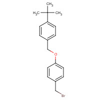 1094303-18-0 1-(bromomethyl)-4-[(4-tert-butylphenyl)methoxy]benzene chemical structure