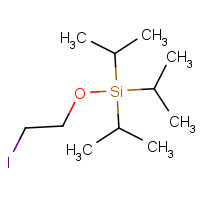 93550-77-7 2-iodoethoxy-tri(propan-2-yl)silane chemical structure