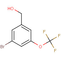 1026201-95-5 [3-bromo-5-(trifluoromethoxy)phenyl]methanol chemical structure